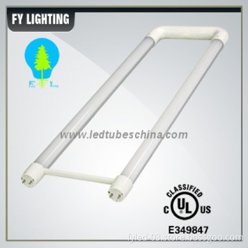 SMD2835 UL cUL 2FT 18W U shaped T8 Led Tube with 5 years warranty
